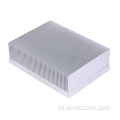 Promosi kustom aluminium heat sink sirip sirip